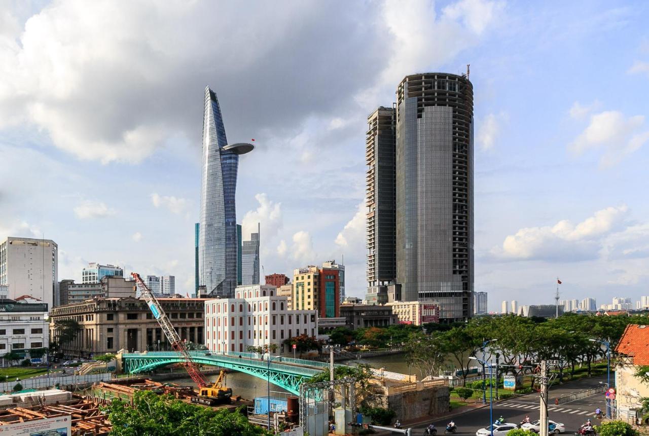 Oyo 424 Minh Anh Hotel Thành Pho Ho Chí Minh Esterno foto