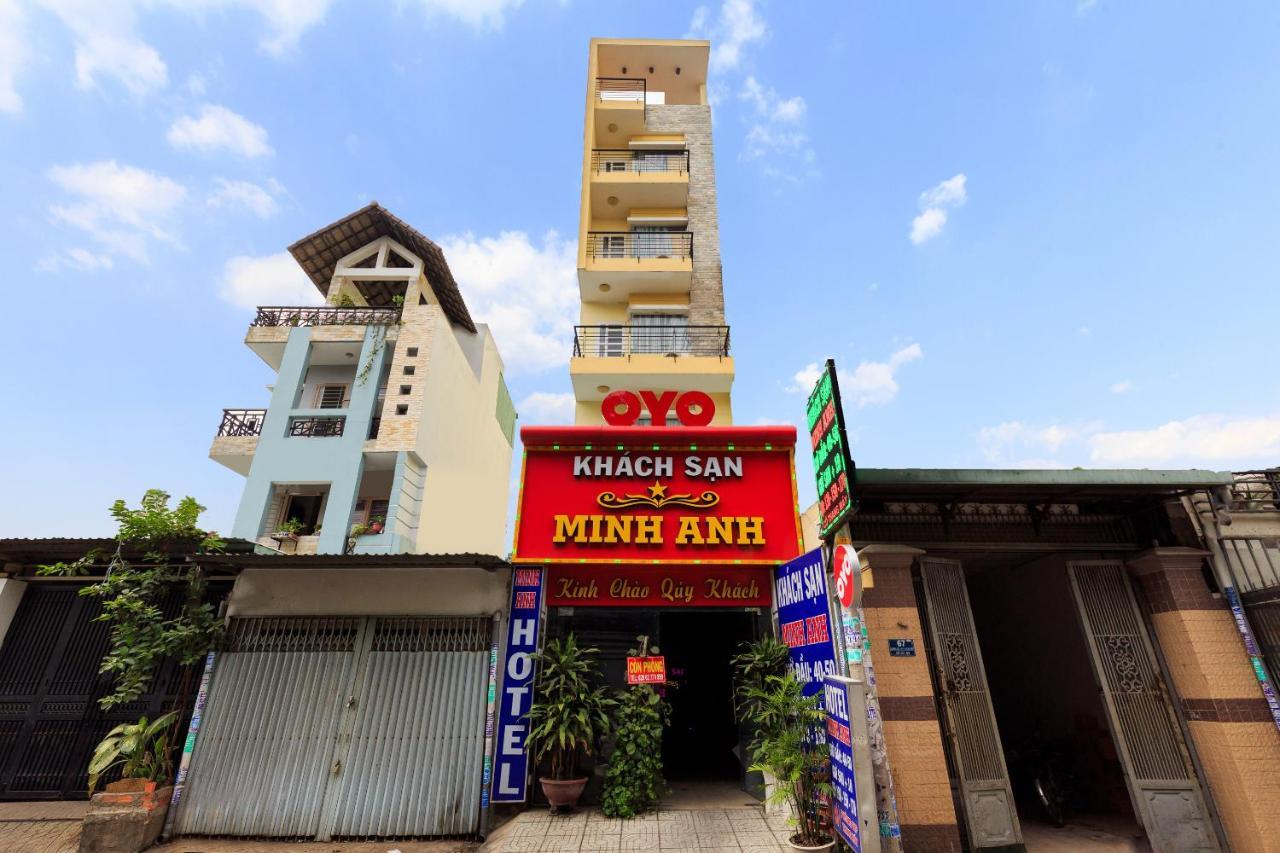 Oyo 424 Minh Anh Hotel Thành Pho Ho Chí Minh Esterno foto